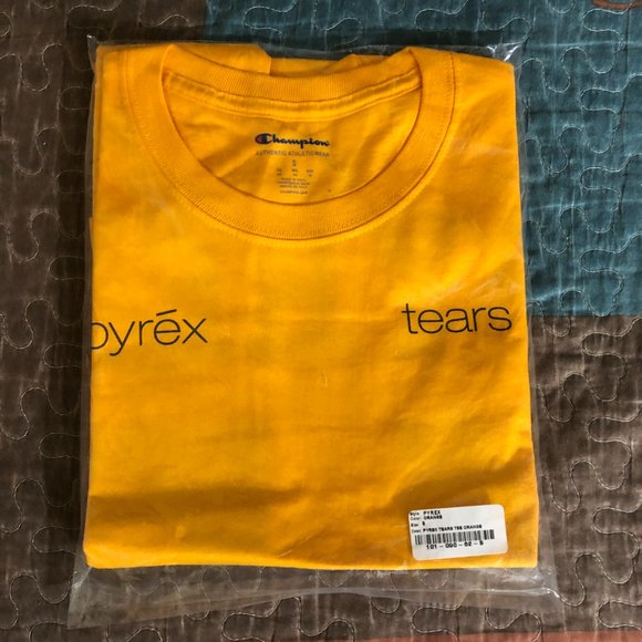Denim Tears Pyrex Tears T-shirt - Picture 1 of 4